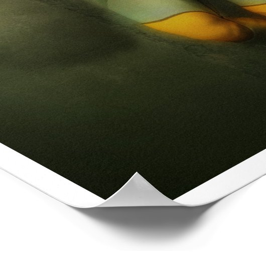 die Reise Poster (Ecke)