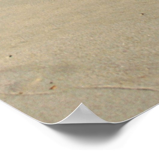 Die Reise Poster (Ecke)