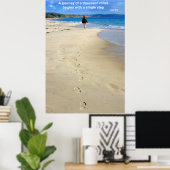 Die Reise Poster (Heimbüro)