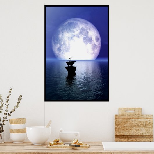 Die Reise Poster (Küche)