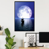 Die Reise Poster (Heimbüro)