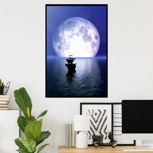 Die Reise Poster (Heimbüro)