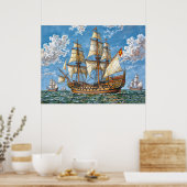 Die Reise Poster (Küche)