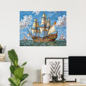 Die Reise Poster (Heimbüro)