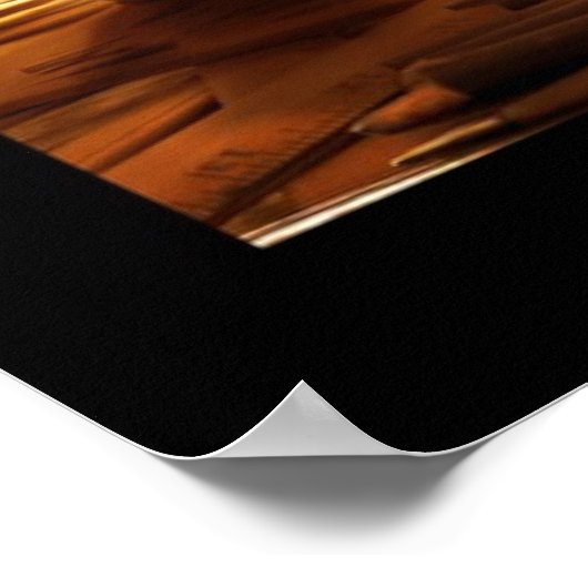 Die Reise Poster (Ecke)