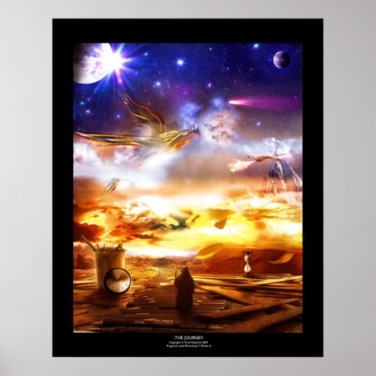 Die Reise Poster (Vorne)