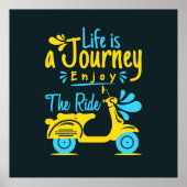 Die Reise Poster (Vorne)