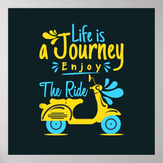 Die Reise Poster (Vorne)