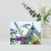 Die Reise Postkarte (Stehend Vorderseite)
