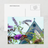 Die Reise Postkarte (Vorne/Hinten)