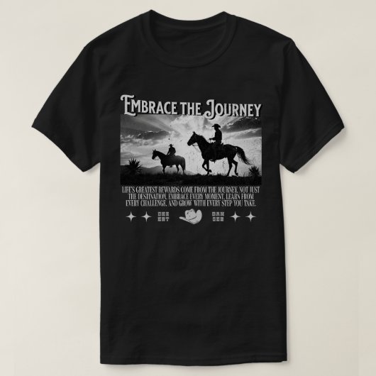 Die Reise T-Shirt (Design vorne)