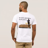 Die Reise T-Shirt (Schwarz voll)