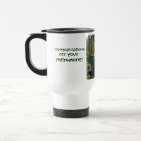 Die Reise-Tasse des alten Seemanns
