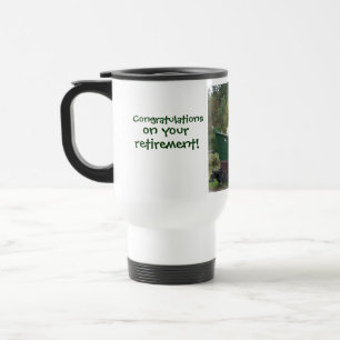Die Reise-Tasse des alten Seemanns Reisebecher