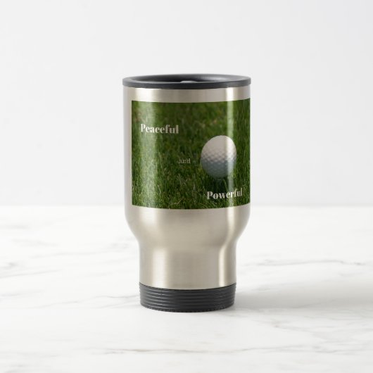 Die Reise-Tasse des Golfspielers Reisebecher (Mittel)