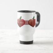 Die Reise-Tasse des Land-Apfel-Lehrers Reisebecher (VorderseiteRechts)