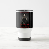 Die Reise-Tasse des Teufel-selbst