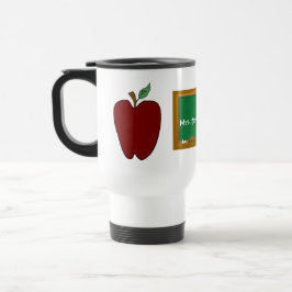 Die Reise-Tasse Land-Apple-Lehrers Reisebecher