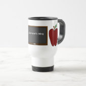 Die Reise-Tasse Land-Apple-Lehrers Reisebecher (VorderseiteRechts)