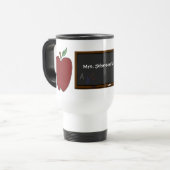 Die Reise-Tasse Land-Apple-Lehrers Reisebecher (Vorderseite Links)