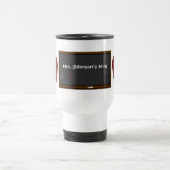 Die Reise-Tasse Land-Apple-Lehrers Reisebecher (Mittel)