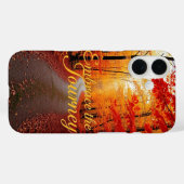 Die Reise verkraften Case-Mate iPhone Hülle (Rückseite (Horizontal))