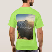 Die Reise verkraften: Die Stärke der Natur T-Shirt (Rückseite)