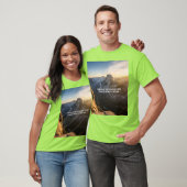 Die Reise verkraften: Die Stärke der Natur T-Shirt (Unisex)