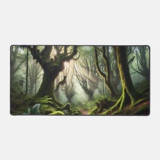 Die Reise verkraften Schreibtischunterlage (Vorderseite)