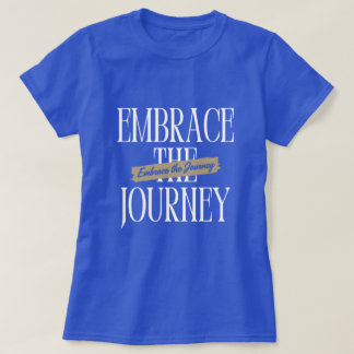 Die Reise verkraften T-Shirt