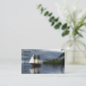 Die Reise Visitenkarte (Stehend Vorderseite)