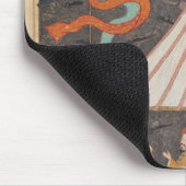 Die Reise von Alexander der Große Mousepad (Ecke)