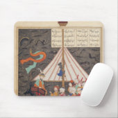 Die Reise von Alexander der Große Mousepad (Mit Mouse)