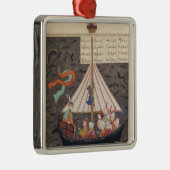 Die Reise von Alexander der Große Silbernes Ornament (Rechts)