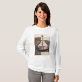 Die Reise von Alexander der Große T-Shirt (Vorne ganz)