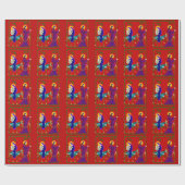 Die Reise von Bethlehem Geschenkpapier (Flach)