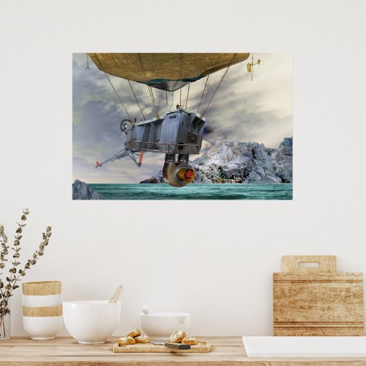 Die Reise von Dr. Fantes Poster (Küche)