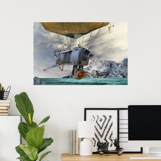 Die Reise von Dr. Fantes Poster (Heimbüro)