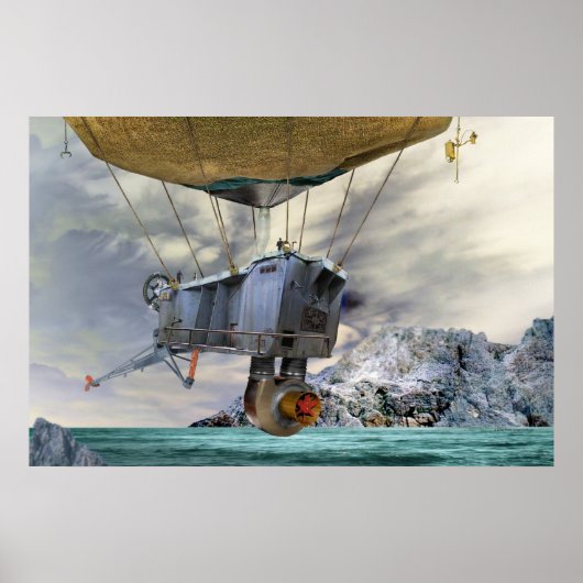 Die Reise von Dr. Fantes Poster (Vorne)