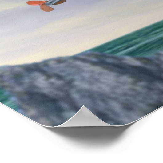 Die Reise von Dr. Fantes Poster (Ecke)