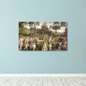 Die Reise von Moses, c.1481-83 Leinwanddruck (Insitu (Holzboden))