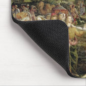 Die Reise von Mosese, c.1481-83 Mousepad (Ecke)