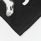 Die Reise von tausend Streiks beginnt mit einem Si Fleecedecke (Ecke)