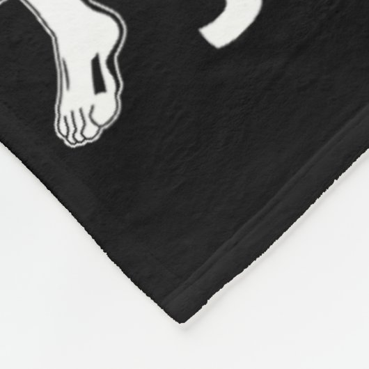 Die Reise von tausend Streiks beginnt mit einem Si Fleecedecke (Ecke)