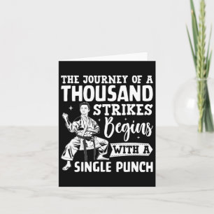 Die Reise von tausend Streiks beginnt mit einem Si Karte