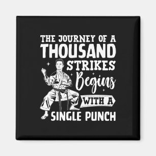 Die Reise von tausend Streiks beginnt mit einem Si Magnet