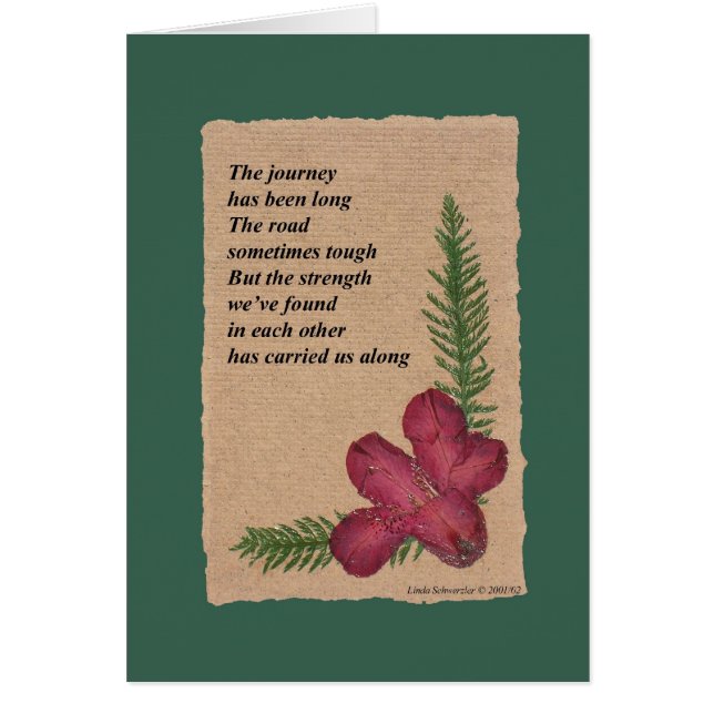 Die Reise war lang, aber wir haben es geschafft! (Vorne)