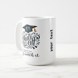 Die Reise war lang Kaffeetasse