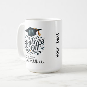 Die Reise war lang Kaffeetasse