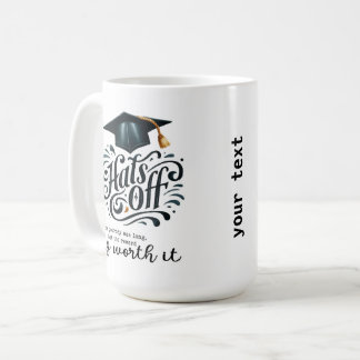 Die Reise war lang Kaffeetasse